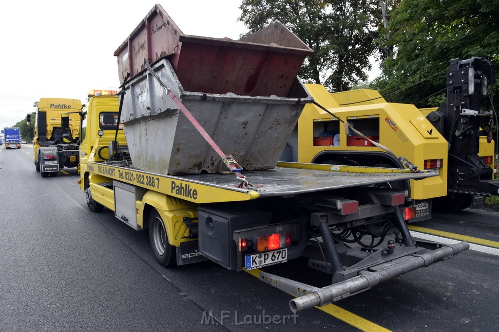 Schwerer VU A 3 Rich Oberhausen Hoehe AK Leverkusen P561.JPG - Miklos Laubert